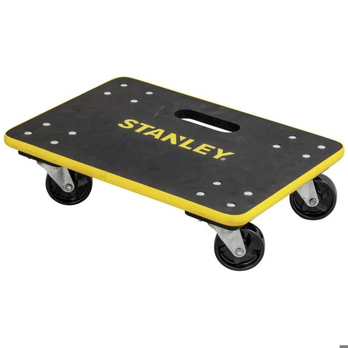 Stanley Diable monte-escalier - 5 - Capacité 60 kg - Pliable - 3 roues en étoile