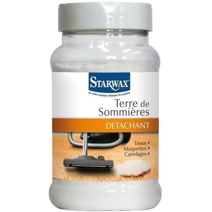 Starwax Détachant terre de Sommières, pot de 200g