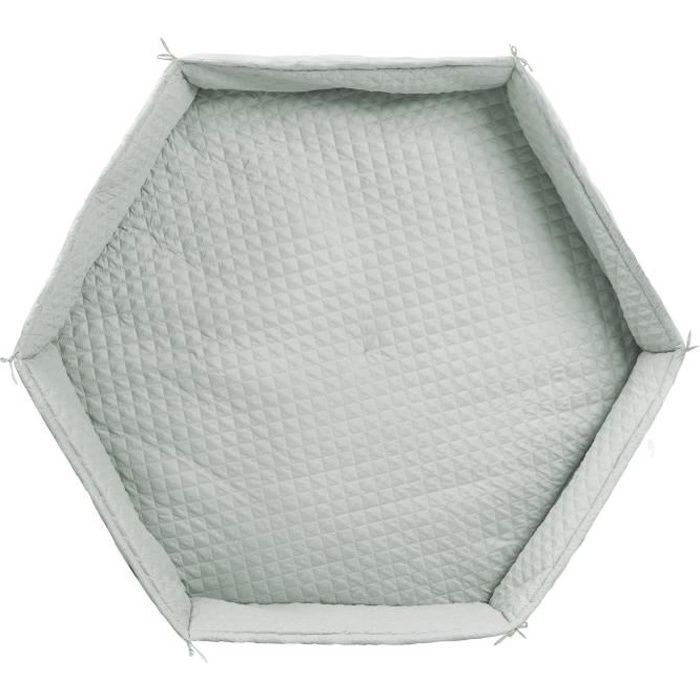 Roba Tapis de parc bébé - Pour parc hexagonal - Rembourré