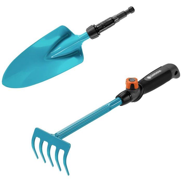 Gardena Combisystem Set doutils de jardin 17354-60