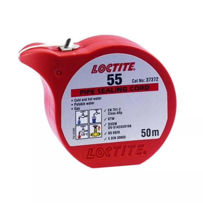 Loctite 55 FIL DETANCHEITE POUR FILETAGE 50 mètres