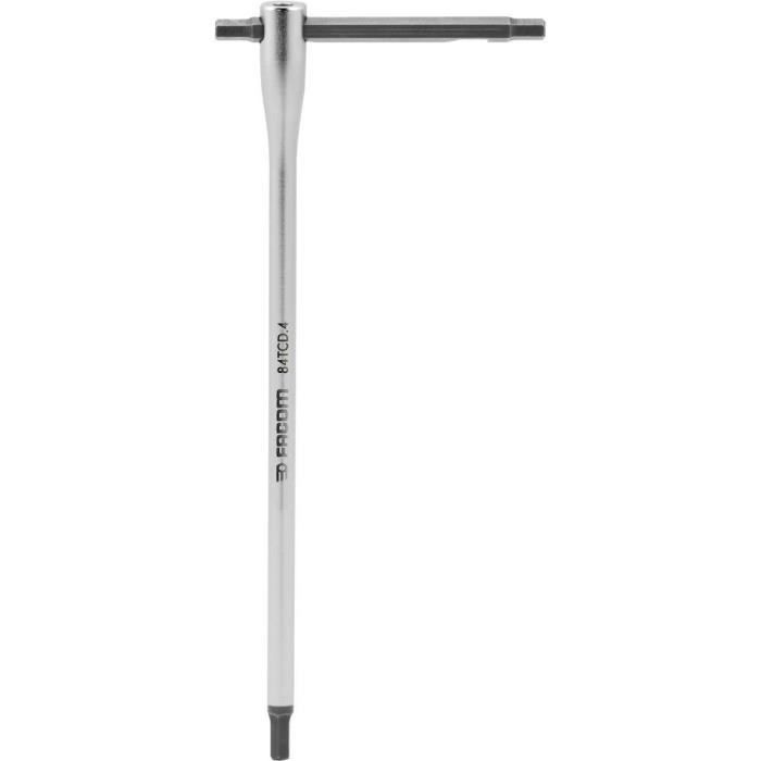 Facom Clé Allen en T 4mm Métrique Hexagonal, Bras Long ( Prix pour 1 )