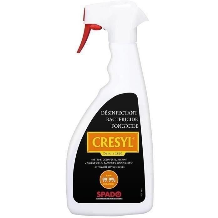 Spado Désinfectant bactéricide fongicide Cresyl 500ml