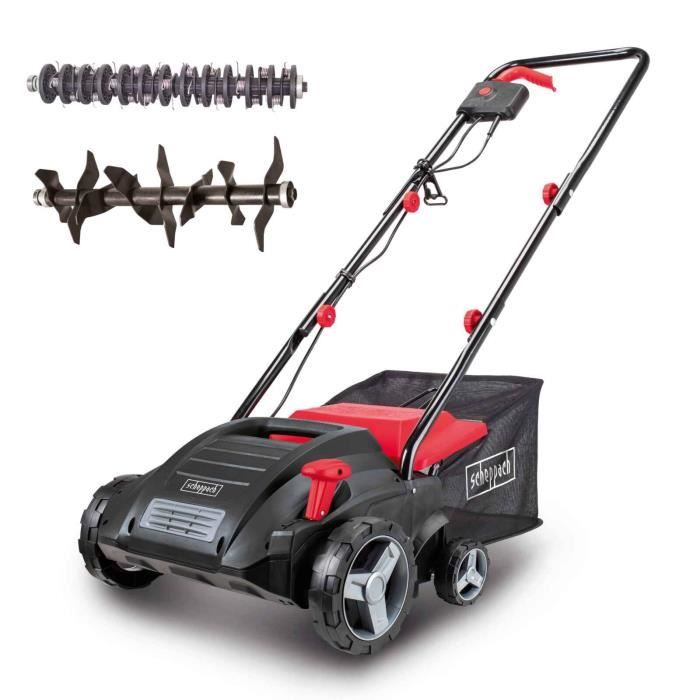 Scheppach Scarificateur électrique SC32 - 32 cm - 1500 W