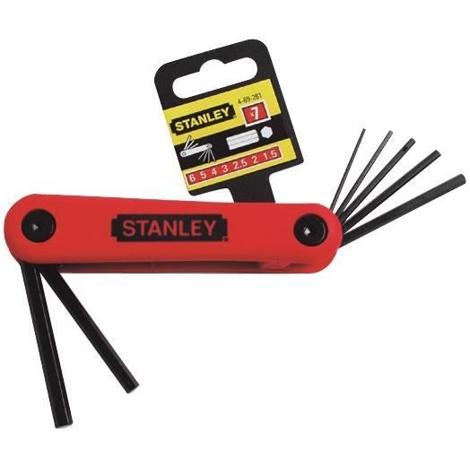 Stanley Clé mâle gamme pro - jeu de 7 pcs-4-69-262