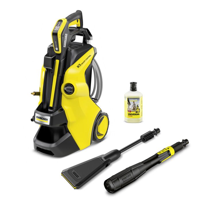 Kärcher Nettoyeur haute pression K 5 Smart control Flex ecobooster - Pression 145 bar- Débit 500 l/h- Connecté