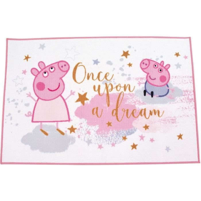 Fun House peppa pig dream tapis 120 x 80 cm