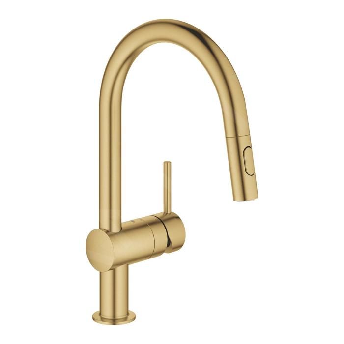Grohe Robinet de cuisine bec extractible
