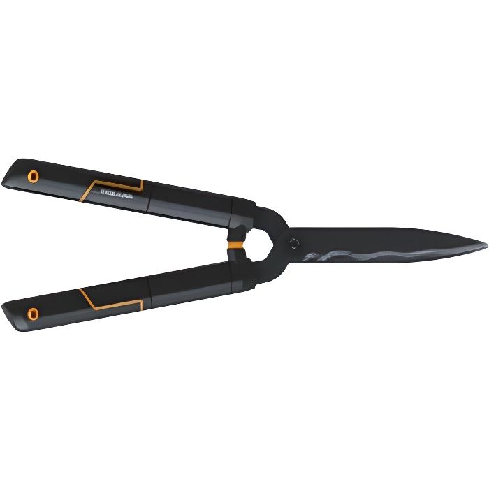 Fiskars Cisaille à haies - Lames ondulées 114730 Gris