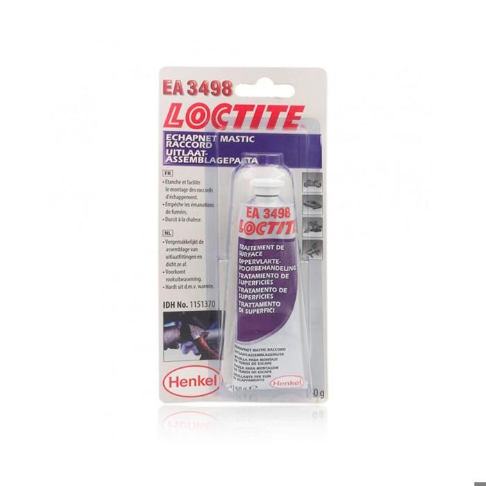 Loctite 3498 MASTIC ECHAPNET RACCORD ECHAPPEMENT ETANCHEITE 150g