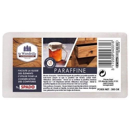 Spado Pain de paraffine alimentaite et bricolae 300 g