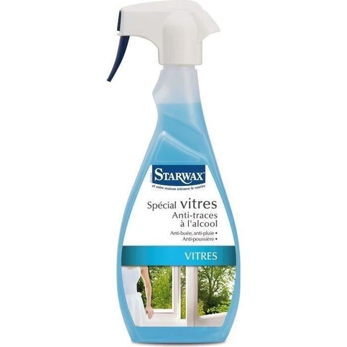 Starwax Nettoyant Spécial Vitres Et Miroirs Parfait Citron 500ml