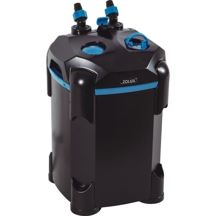 Zolux Filtre externe pour aquariums et aquaterrariums Xternal Pour aquariums de 0 à 100 litres