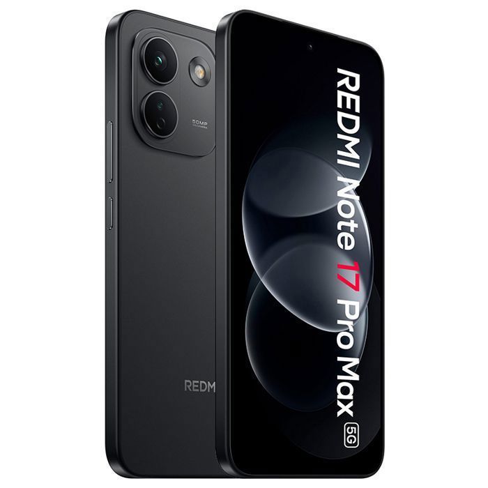 Xiaomi Redmi Note 17 Pro Max 128 Go Noir