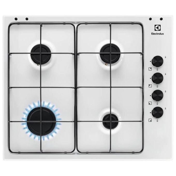 Electrolux Kgs6404w Intégré 59.5 Cm Gaz 4 Zone(s)