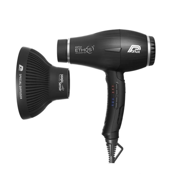 Parlux Ethos + Magic Sense sèche-cheveux ionique + diffuseur 1 pcs