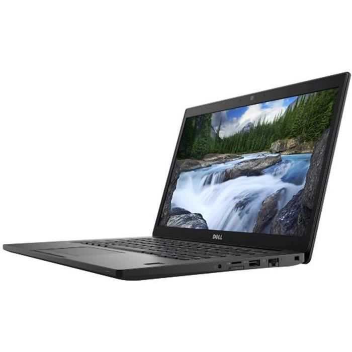 Dell Ordinateurs portables Ordinateur Portable Latitude 7490 i5 4 Go RAM 128 Go SSD 142447 Gris Reconditionné