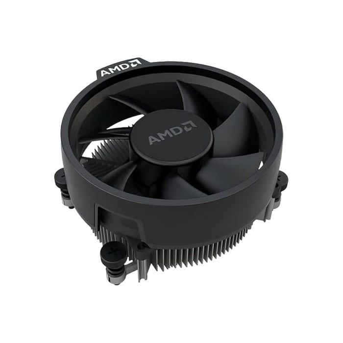 AMD processeur - Wraith Stealth - Socket AM4 - Ventilateur 90 mm PWM 4 broches - Dissipateur alu/cuivre