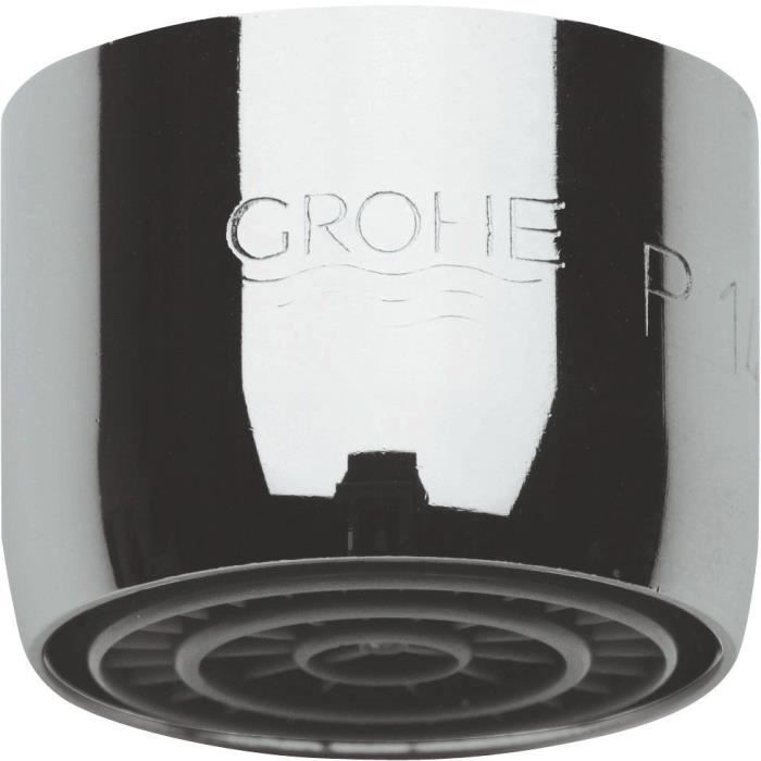 Grohe Mousseur - Chromé 13928000 - Filetage interne - Aérateur classe A - 15 0 l/min