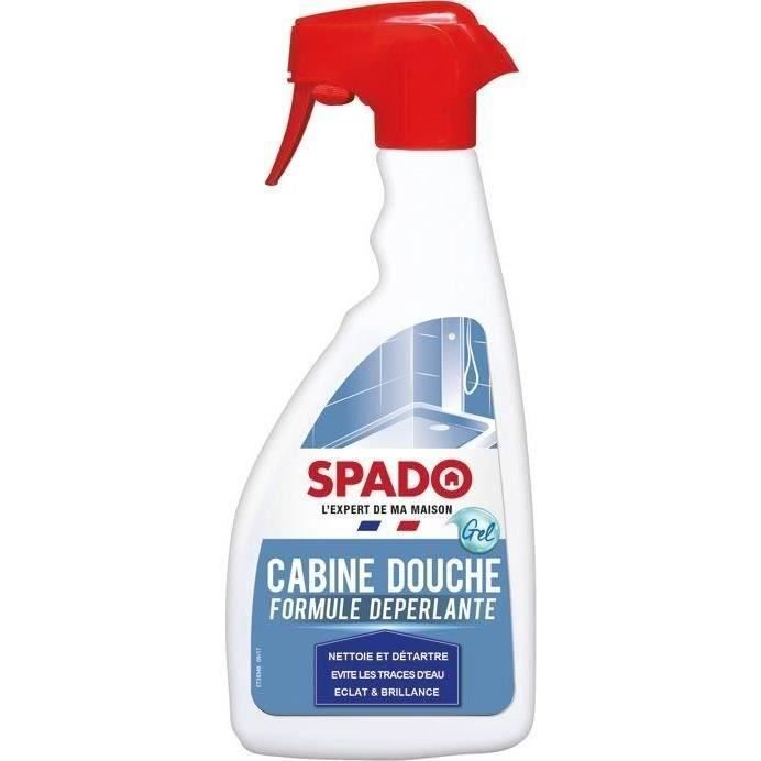 Spado Nettoyant Anticalcaire Pour Les Parois De Douche 500 Ml