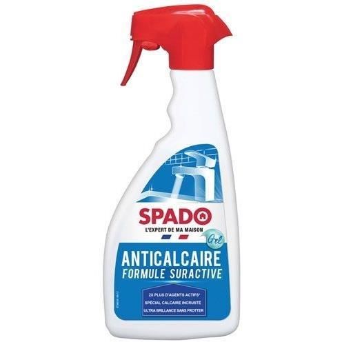 Spado Spray anticalcaire suractif 500ml