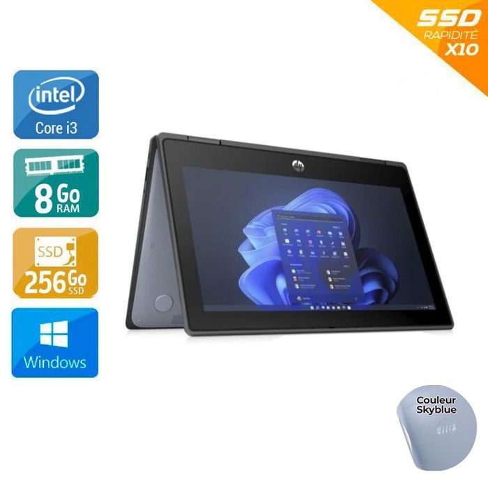 HP Pro x360 Fortis G10 116 i3 12 SSD Windows 11