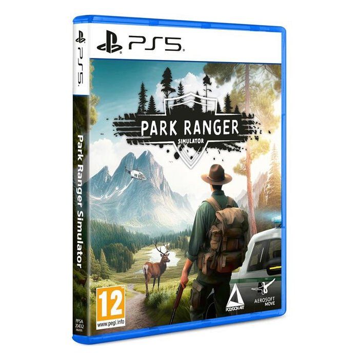 Park Ranger Simulator-Jeu-PS5
