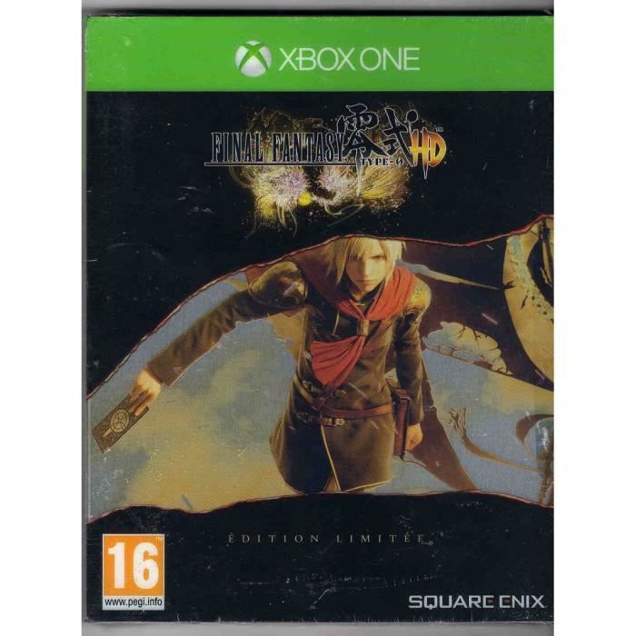 Jeu vidéo - SQUARE ENIX - Final Fantasy Type-0 HD - Steelbox - Édition limitée Xbox One