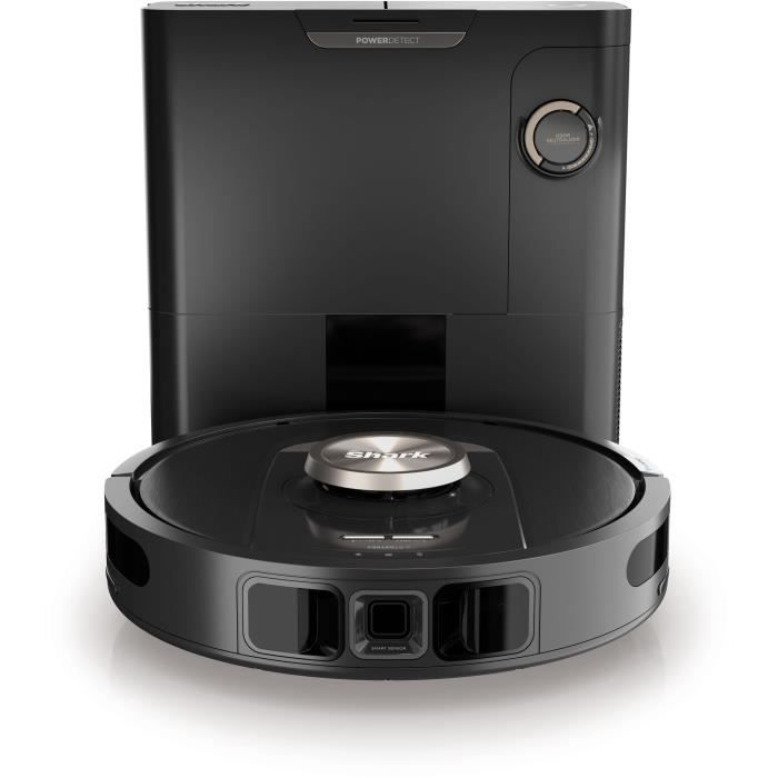 Shark Robot aspirateur PowerDetect RV2820VEEU - vidage automatique jusquà 60 jours - navigation 3D et LiDAR 360°