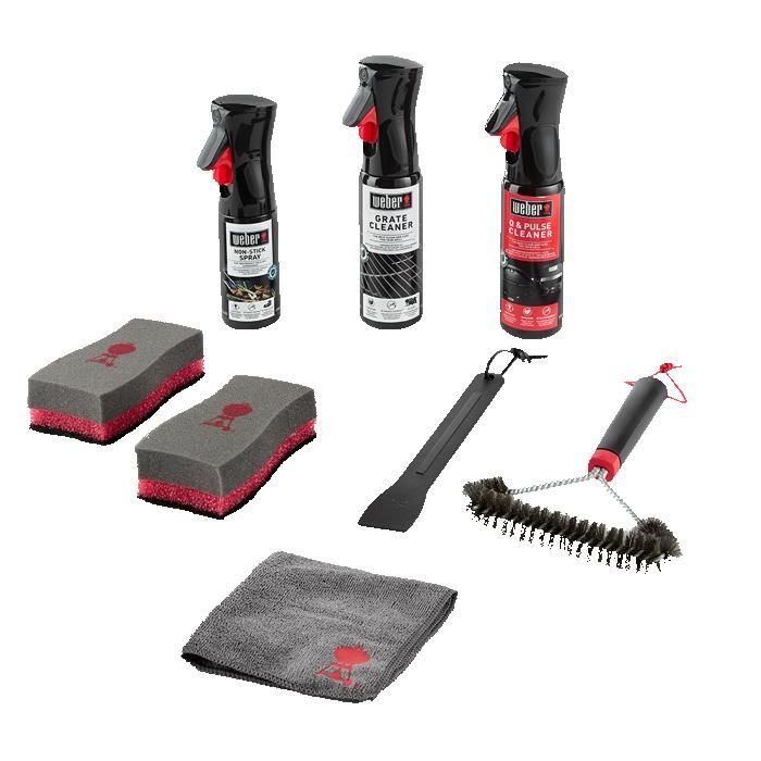Weber Kit de nettoyage pour barbecue Serie Q et Pulse