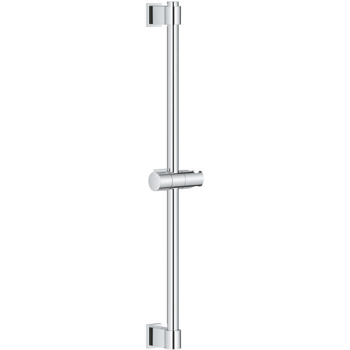 Grohe Barre de douche chrome H.62 cm, Quickfix