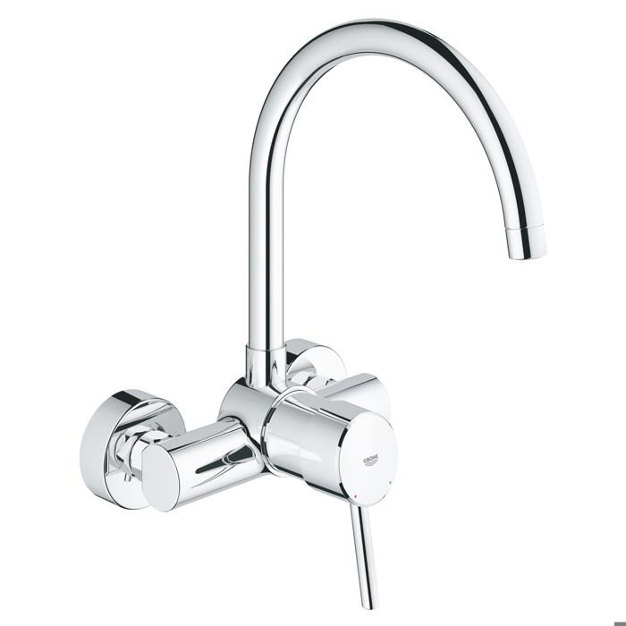 Grohe Mitigeur Monocommande Evier CONCETTO Chromé 32667001