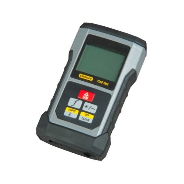 Stanley Télémètre laser TLM 165I Pro 60 m - Mesure de distance précise et pratique