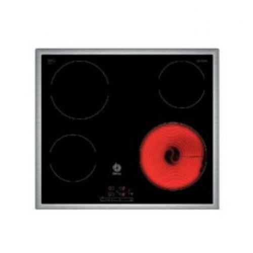 Balay Plaque de cuisson vitroceramique 3eb720xr 4 foyers 6600 W 58.3 cm