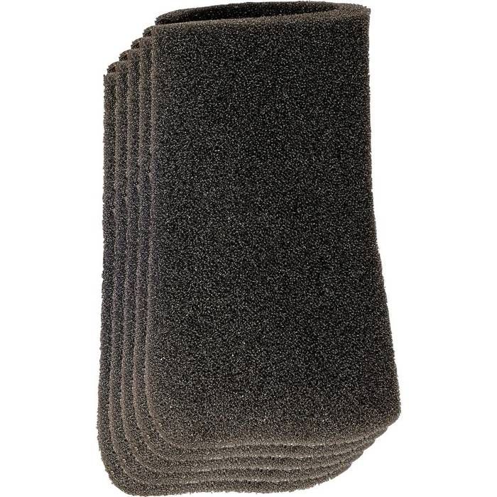 Einhell Set de 5 filtres pour aspirateur eaux et poussières