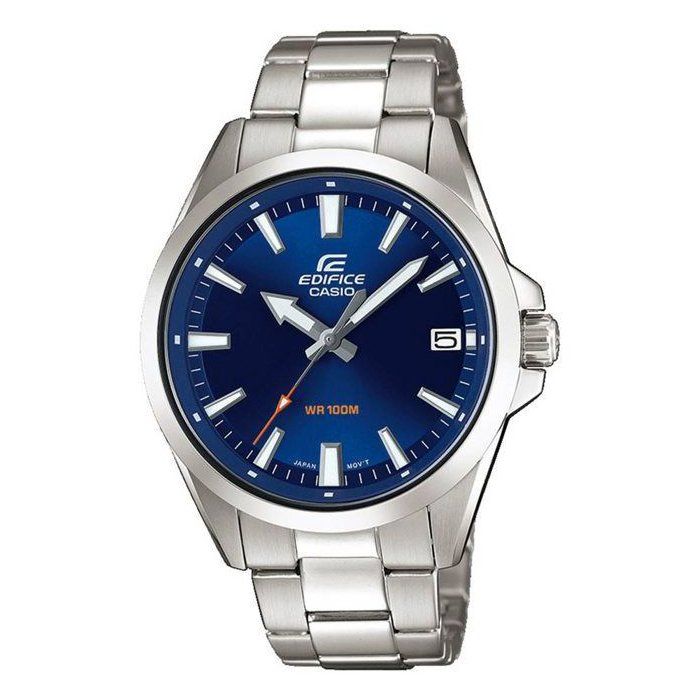 Casio Montre Argent Analogique Edifice Efv-100d-2avuef pour homme