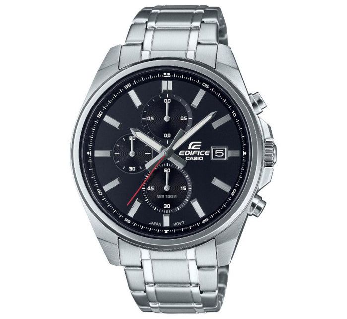 Casio Montre Argent Chronographe Edifice Efv-610d-1avuef pour homme