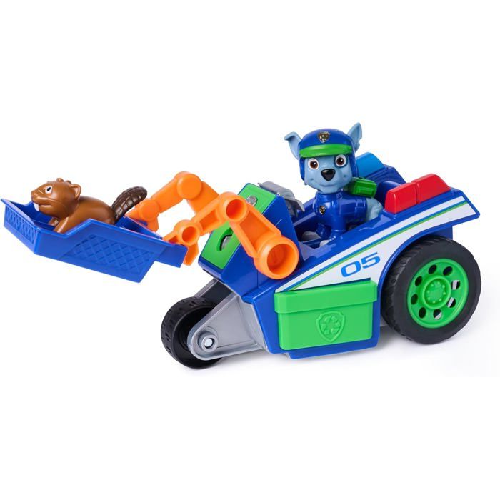 Spin Master Véhicule de Recyclage et de Sauvetage Patrulla Canina