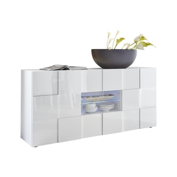 Calicosy Buffet 2 portes 2 tiroirs L181 cm - Dama