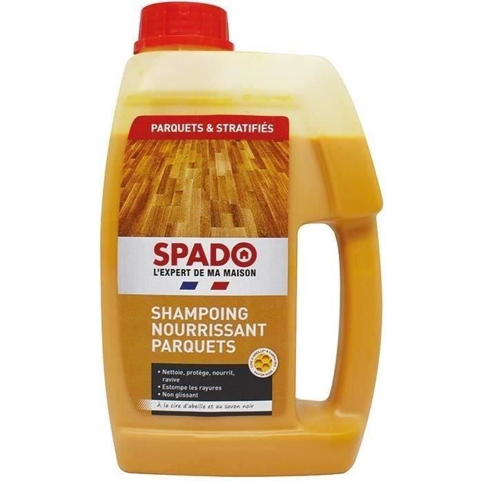 Spado Shampoing nourrissant parquet 1L