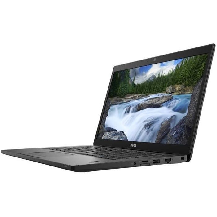 Dell Latitude 7490 Core i7 8650U - 1.9 GHz Win 10 Pro 64 bits 8 Go RAM 512 Go SSD 14 IPS 1920 x 1080 (Full HD) UHD Graphics 620… Noir Reconditionné