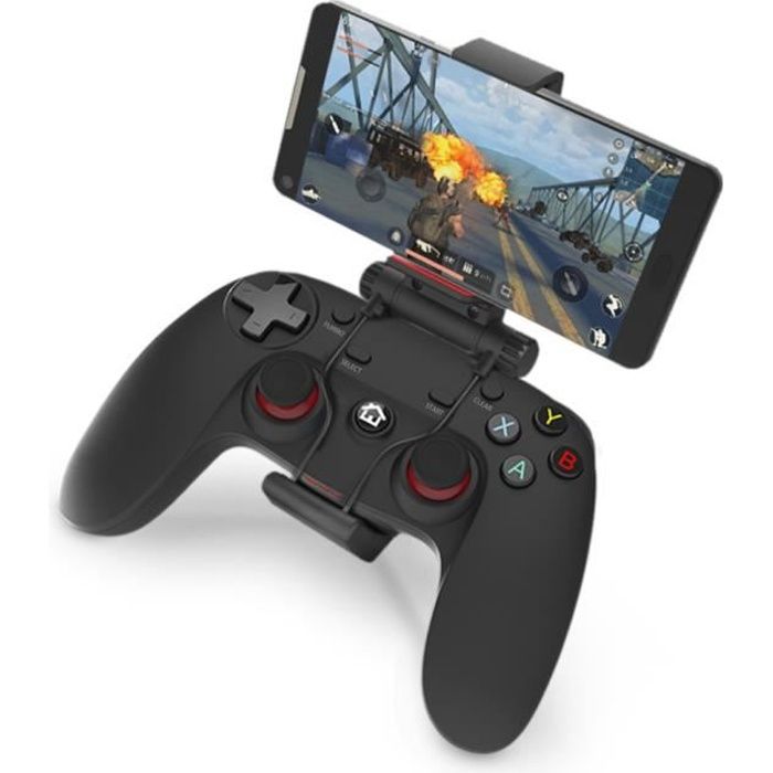 WE Support Manette Gaming - GAMIUM - Gamium Clip - Pliable - Compatible Xbox One - Pour Smartphone