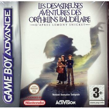 LES DESASTREUSES AVENTURES DES ORPHELINS BAUDELAIR Game Boy Advance