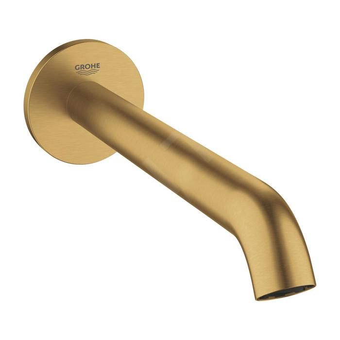 Grohe Essence bec mural pour baignoire, cool sunrise brossé (G13449GN1)