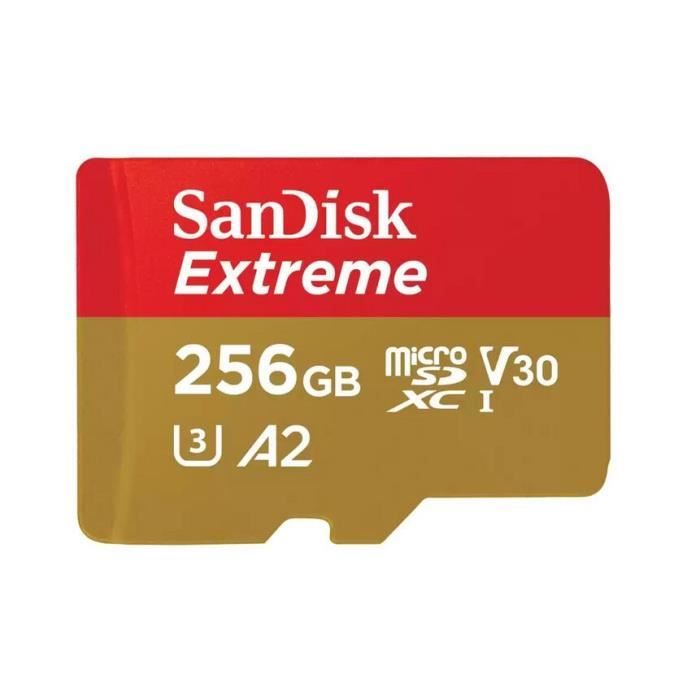 Sandisk Extreme MicroSDXC - 256 Go