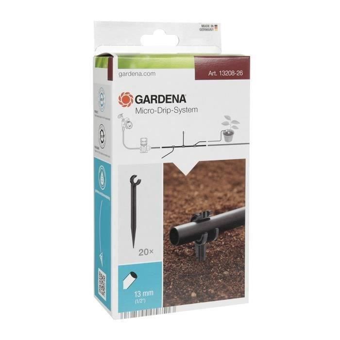 Gardena Support de tuyau 13 mm (1/2") Micro-Drip-System