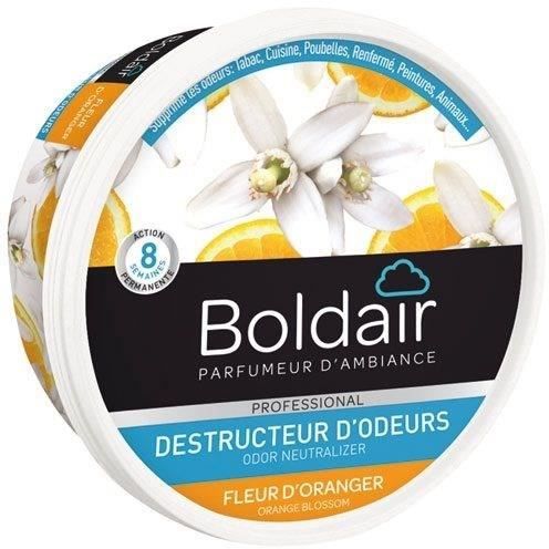 Boldair Gel désodorisant Fleur d'Oranger 300g