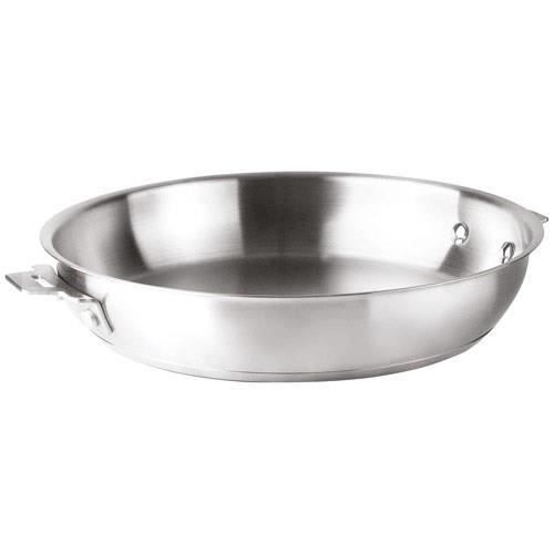 Lacor Poêle inox 20 cm - Combi Gris