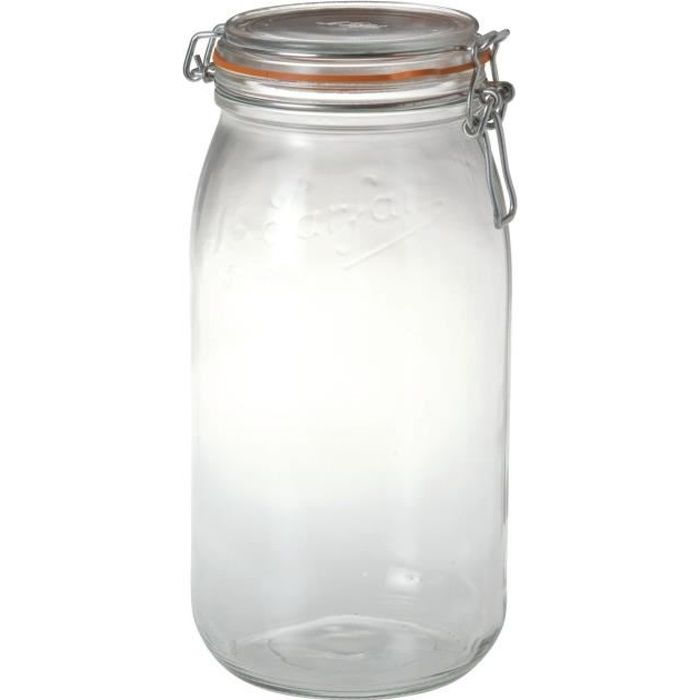Le Parfait Bocaux 3L - pack de 3