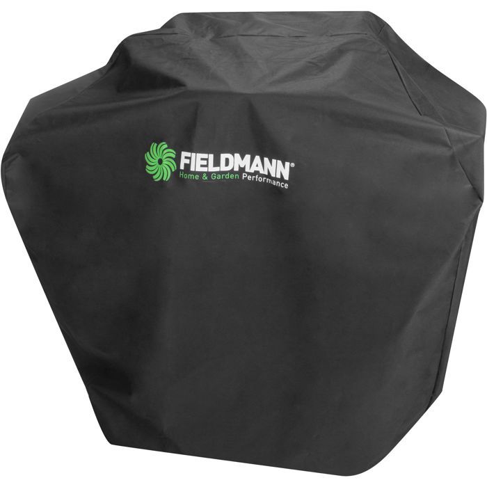 Fieldmann Bache de BBQ FZG 9051 impermeable noire 130 x 62 x 115 cm
